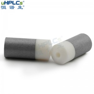 恒譜生OD1/16”PCTFE不銹鋼溶劑吸濾頭流動相過濾頭液相色譜耗材，D12.0mm